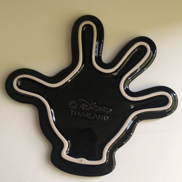 Disney Mickey Mouse Tea For One Black Teapot